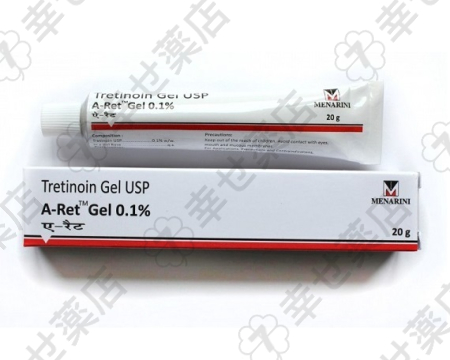 エーレットジェル—にきび管理と肌の若返りに最適な外用薬