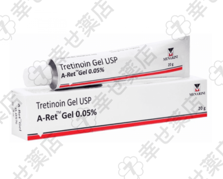 エーレットジェル—にきび管理と肌の若返りに最適な外用薬