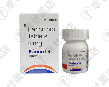 バリナート4mg—関節リウマチ 脱毛症 COVID-19管理に効くJAK阻害薬
