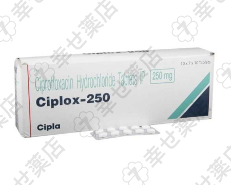 シプロフロキサシン – 呼吸器や尿路感染症に強いフルオロキノロン系抗生物質