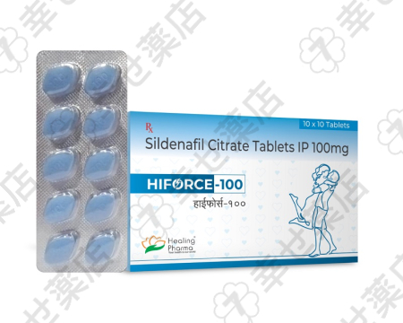 ハイフォース—高用量シルデナフィルでED治療に自信をサポート