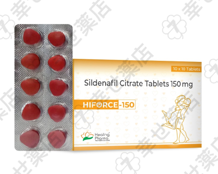 ハイフォース—高用量シルデナフィルでED治療に自信をサポート