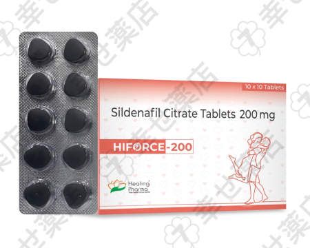 ハイフォース—高用量シルデナフィルでED治療に自信をサポート
