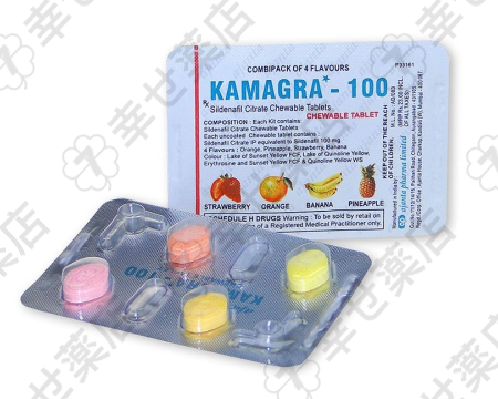 カマグラチュアブル100mg—噛んで服用する新しいED治療薬
