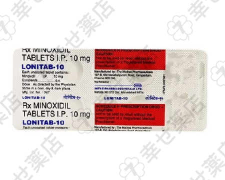 ロニタブ—進行する脱毛に立ち向かい、髪の再成長を促進する治療薬