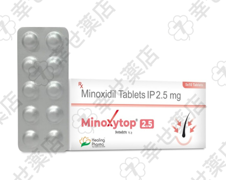 ミノキシジルタブレット—血流促進で発毛サポート 髪の密度向上に効果的