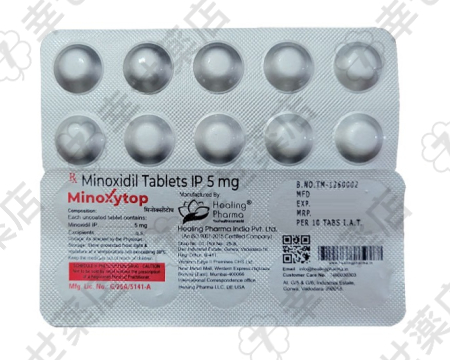 ミノキシジルタブレット—血流促進で発毛サポート 髪の密度向上に効果的