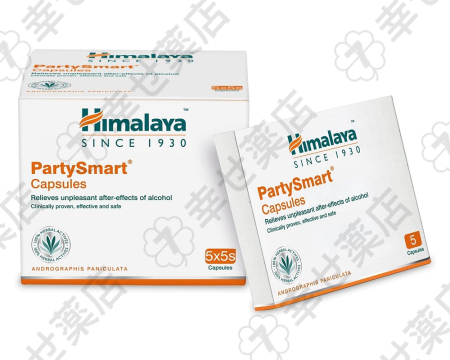 パーティスマート—肝臓をサポートし二日酔い軽減