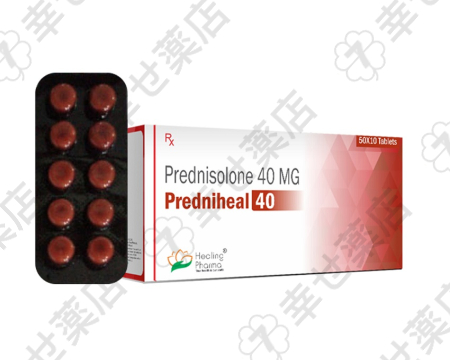 プレドニゾロン 5mg – 炎症や免疫反応を抑えるコルチコステロイド薬