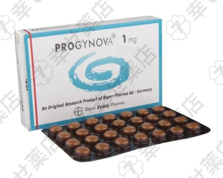 プロギノバ—エストロゲン補充で更年期症状や骨粗鬆症を改善