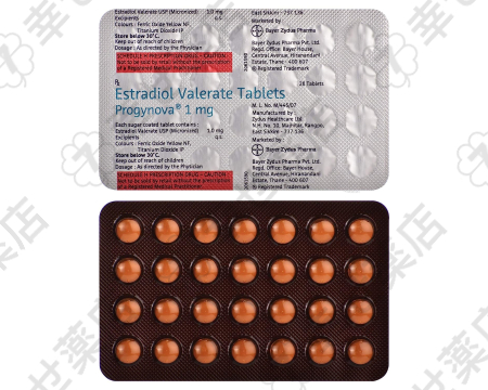 プロギノバ—エストロゲン補充で更年期症状や骨粗鬆症を改善