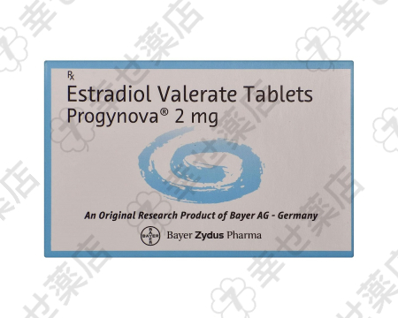プロギノバ—エストロゲン補充で更年期症状や骨粗鬆症を改善
