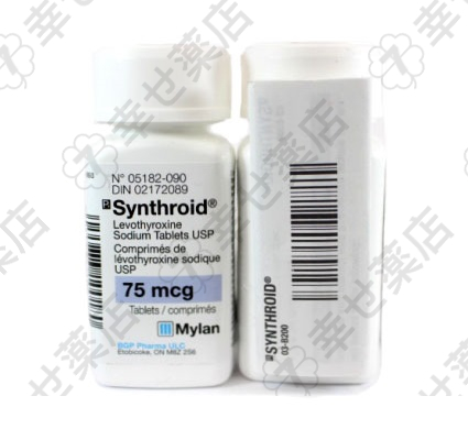 シンスロイド通販 25mcg – 甲状腺機能低下症とホルモンバランスの管理に