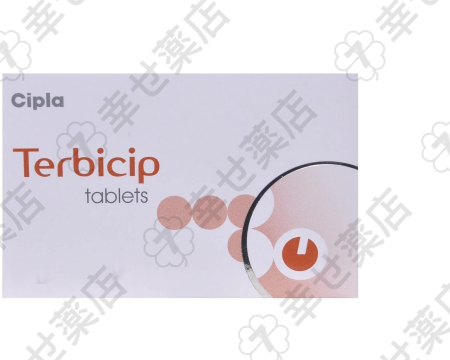 タービシップ 250mg – 足白癬や爪白癬に対応する抗真菌薬