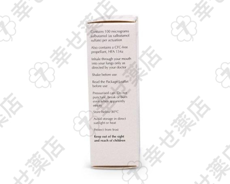 ベントリン吸入器 100mcg – 即効性の喘息緩和と呼吸サポート